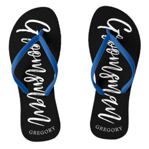 Groomsmen flip flops online