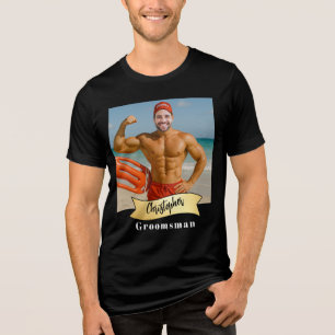 Groomsmen Series: The Sip Saver Tri-Blend Shirt