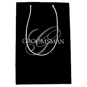 Groomsmen Swagbag Medium Gift Bag