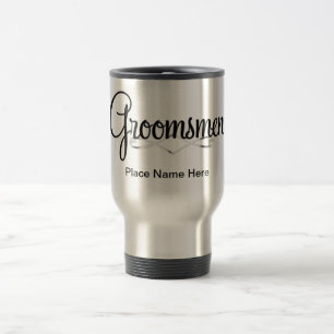 Groomsmen TravelMug Gift Travel Mug