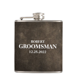 Groomsmen Wedding Flask