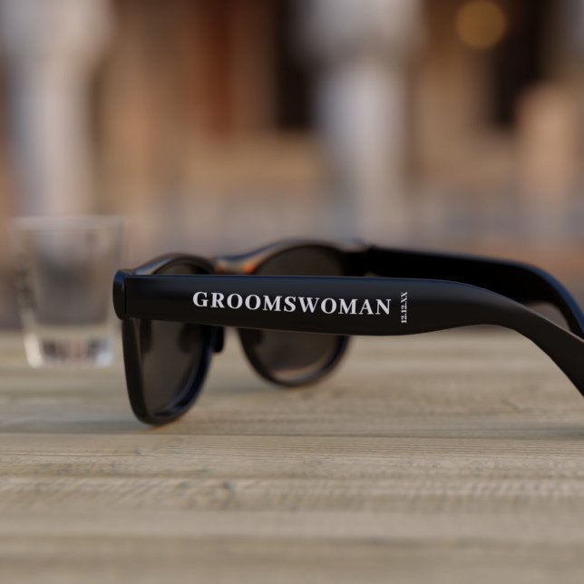 Groomswoman Wedding Favour Sunglasses (Creator Uploaded)