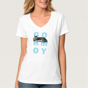groomy cat T-Shirt