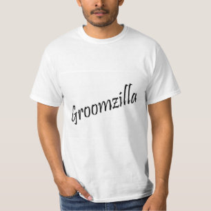 Groomzilla (Blk) T-Shirt