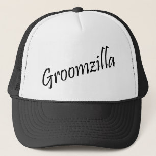 Groomzilla (Blk) Trucker Hat