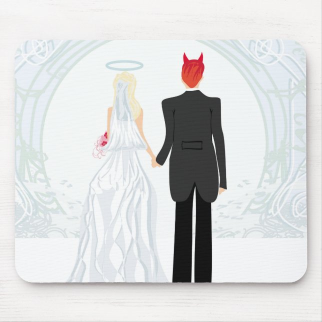 groomzilla mouse mat (Front)