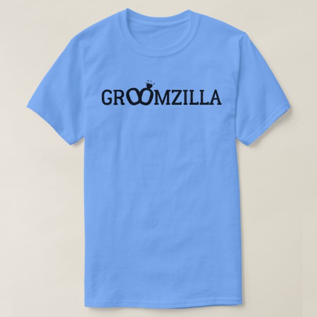 Groomzilla  T-Shirt (Design Front)
