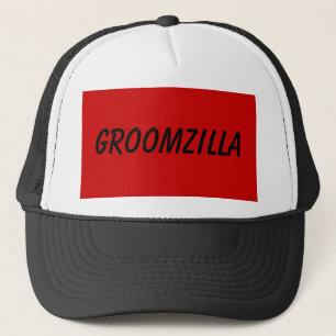 GROOMZILLA TRUCKER HAT