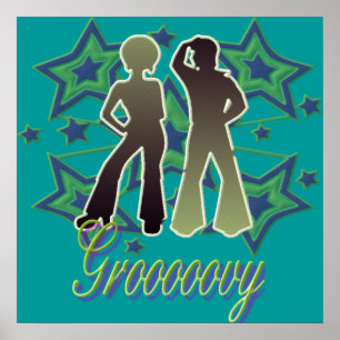 Grooooovy - Poster