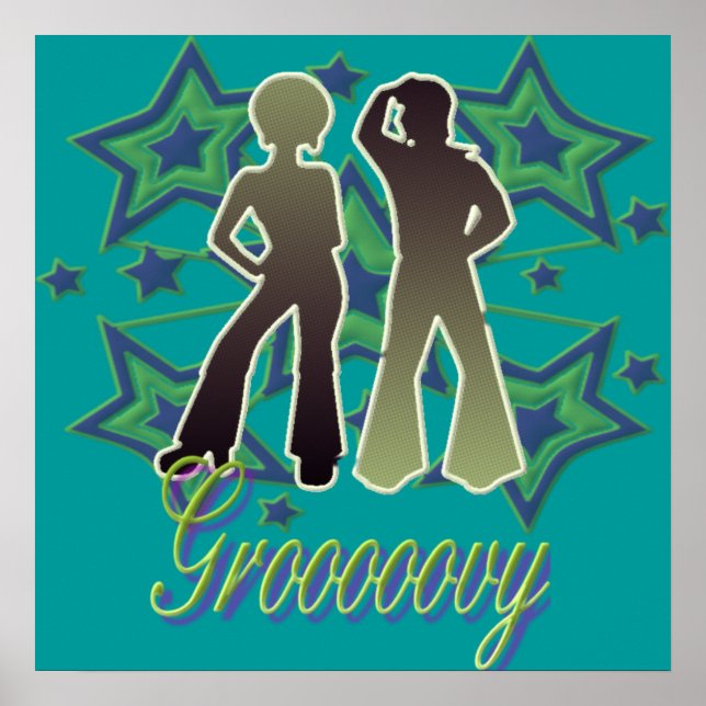 Grooooovy - Poster (Front)