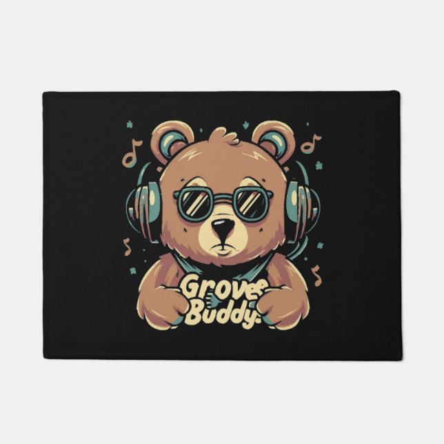 Groove buddy doormat (Front)