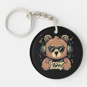Groove buddy key ring
