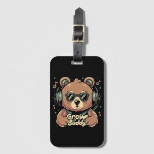 Groove buddy luggage tag