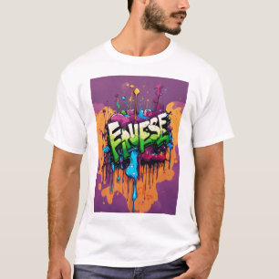 Groove Fusion Fiesta - Retro Funk Grunge Party Ban T-Shirt