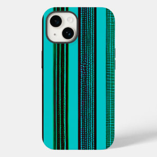 Groove green Case-Mate iPhone 14 case