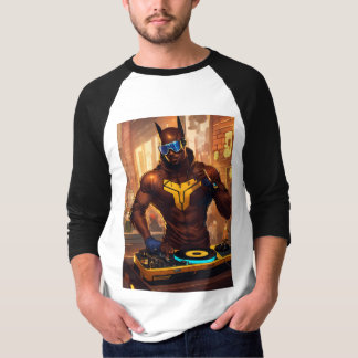 Groove in Style with Our DJ-Inspired T-Shirt 