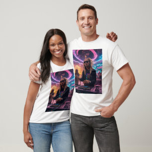 Groove Master DJ Tee - Unleash the Beat in Style