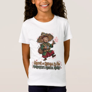 Groove of Djemaa El-Fna Marrakech Musical Monkey T-Shirt