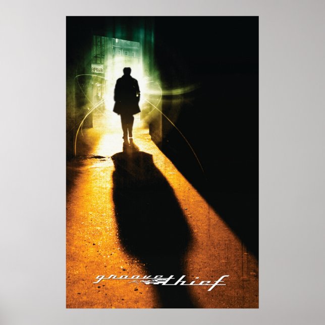 Groove Thief Poster (Front)