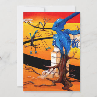 "Groove Warrior" Original Artwork by R.A.Brown