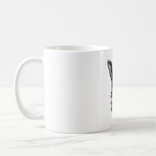 Groovi Rabbit Bunny Face With Sunglasses Easter Coffee Mug