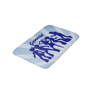 Groovin' Bath Mat