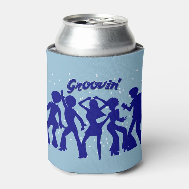 Groovin' Can Cooler (Can Front)