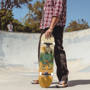 Groovin’ Earth Skateboard