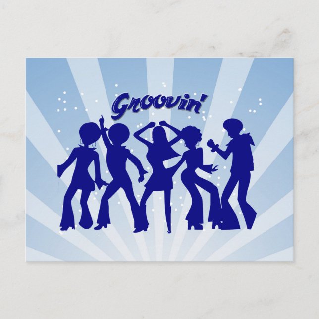 Groovin' Postcard (Front)