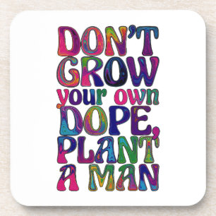 Groovology – Planting Words Coaster