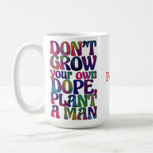 Groovology – Planting Words Coffee Mug
