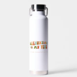 Groovy 1970s Accounting is My Vibe, Accountant Water Bottle<br><div class="desc">Gift this 'Accounting Is My Vibe' bottle to the accountant in your life.</div>