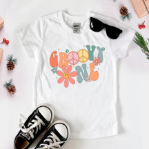 Groovy 1st Birthday Shirt, Groovy One Birthday