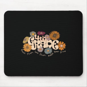Groovy 4th Fourth Grade Teacher Teach Them Love Th Mouse Mat