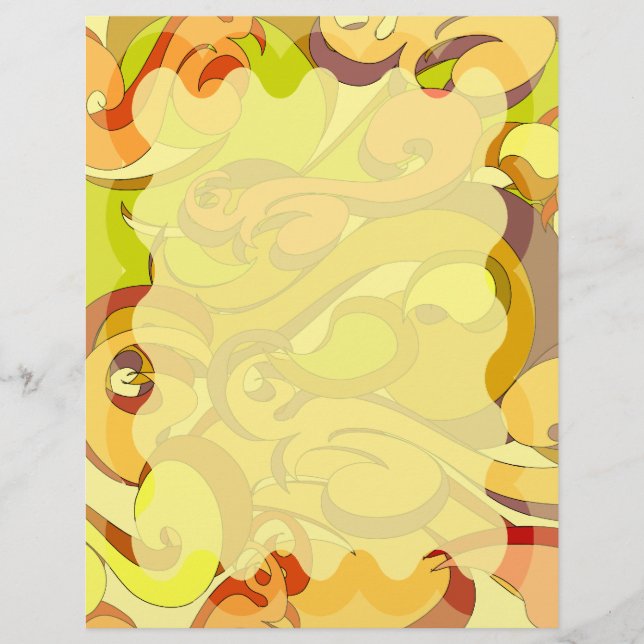 Groovy 70s Stationary (Front)