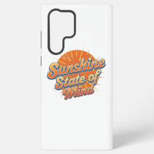 Groovy 70s Style Summer Sunset Samsung Galaxy Case