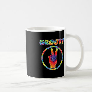Groovy 70's Tie Dye - Vintage Tee For Retro Party Coffee Mug
