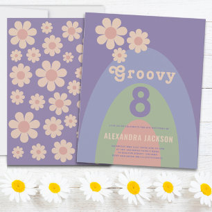 Groovy 8 Retro 8th Birthday Party Budget