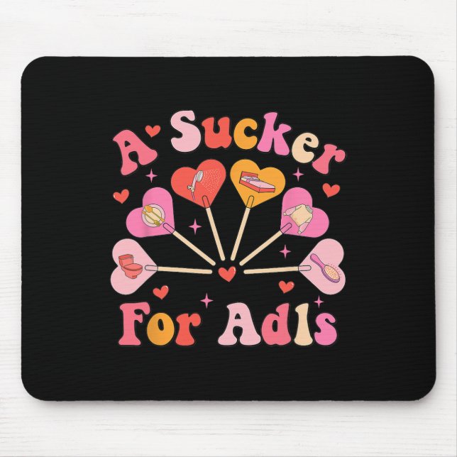 Groovy A Sucker For Adls Occupational Therapist Va Mouse Mat (Front)