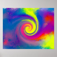 Groovy Abstract Spiral Swirl