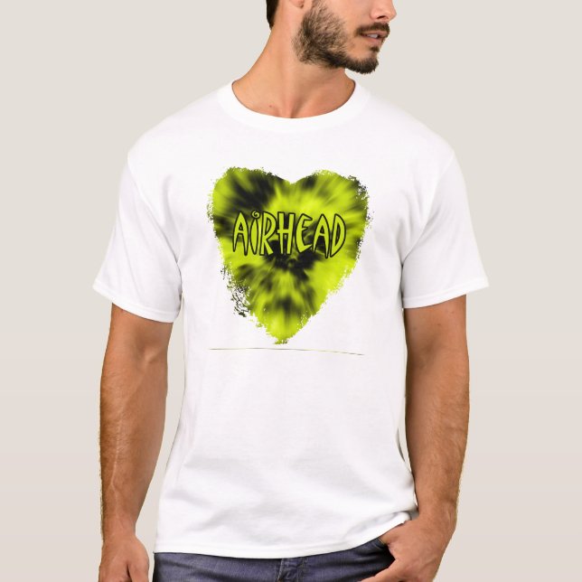 Groovy airhead heart T-Shirt (Front)