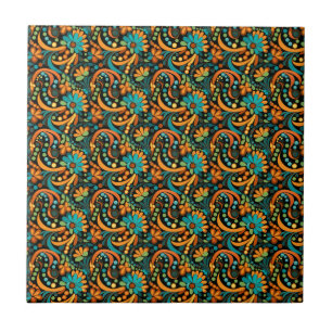 Groovy Art Ceramic Tile