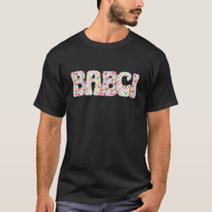 Groovy Babci Grandma Babci Grandmother T-Shirt