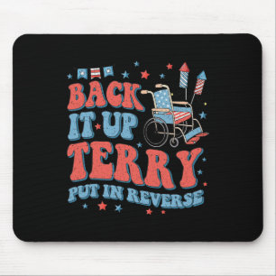 Groovy Back Up Terry Put It In Reverse Firework 4t Mouse Mat