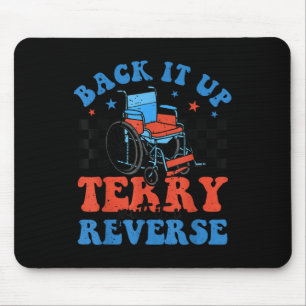 Groovy Back Up Terry Put It In Reverse Firework 4t Mouse Mat