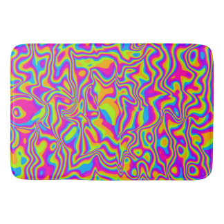 Groovy Bath Mat
