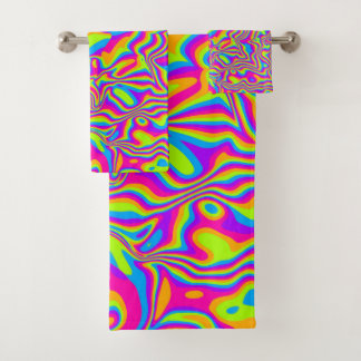 Groovy Bath Towel Set