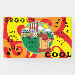Groovy Bear Banner