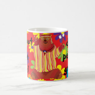 Groovy Bear Coffee Mug