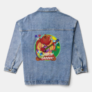 GROOVY Bear  Denim Jacket